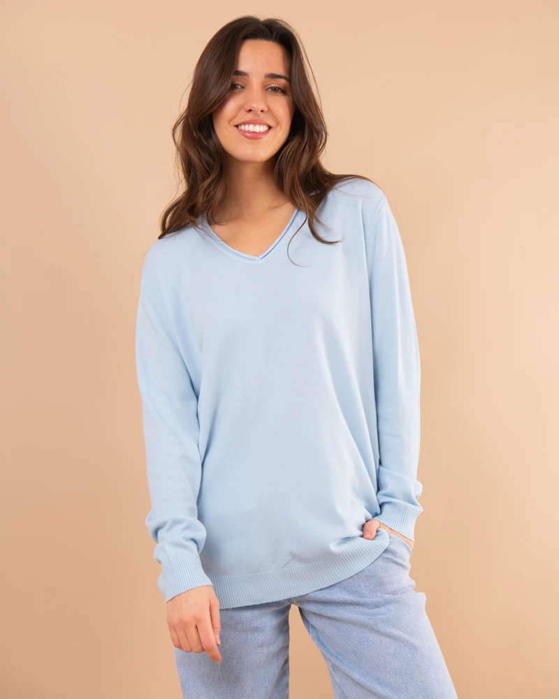 Pull col v