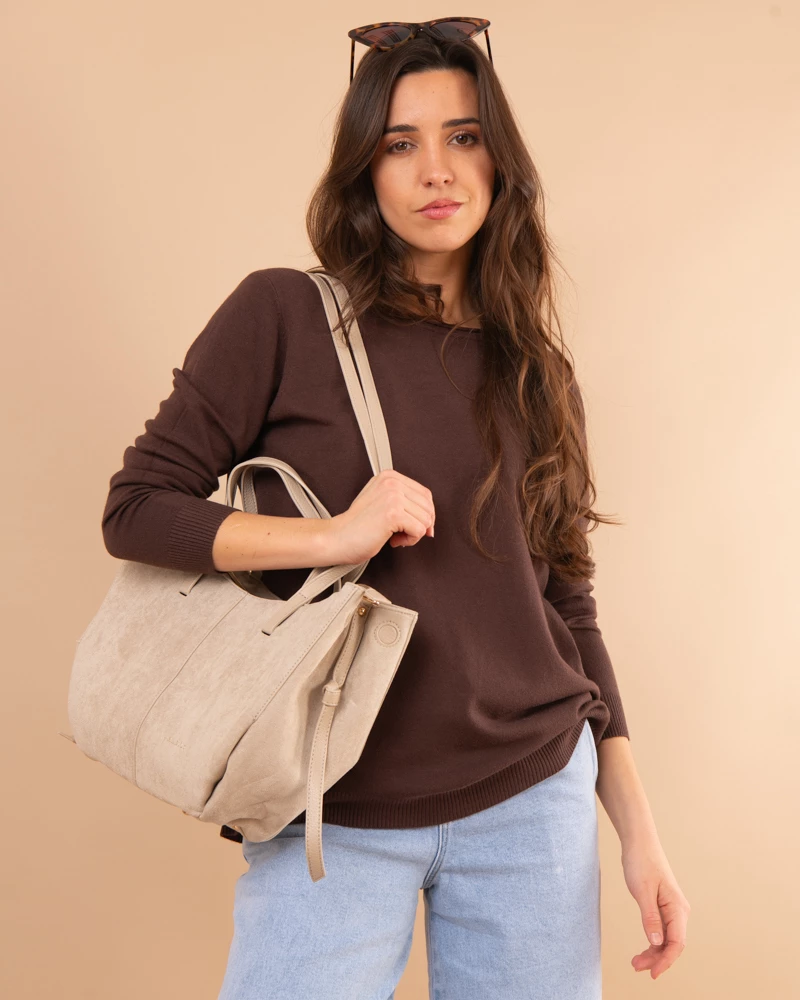 Pull col rond