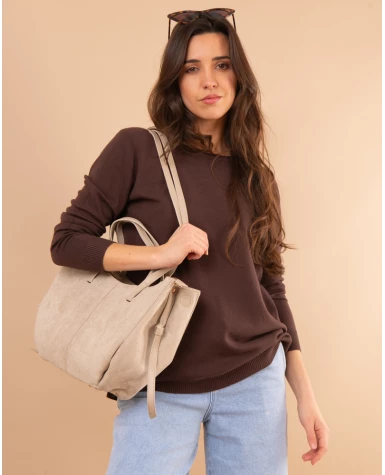 Pull col rond