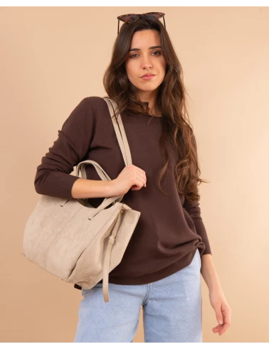 Pull col rond