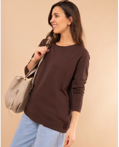 Pull col rond