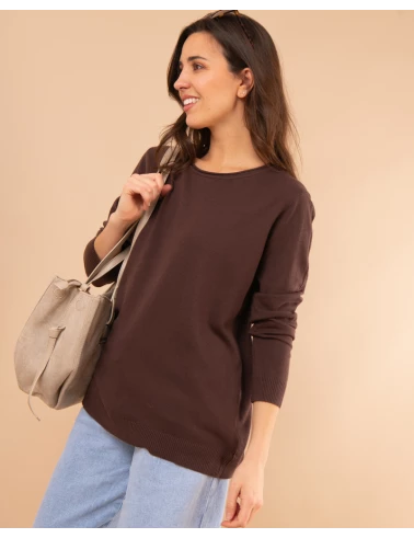 Pull col rond