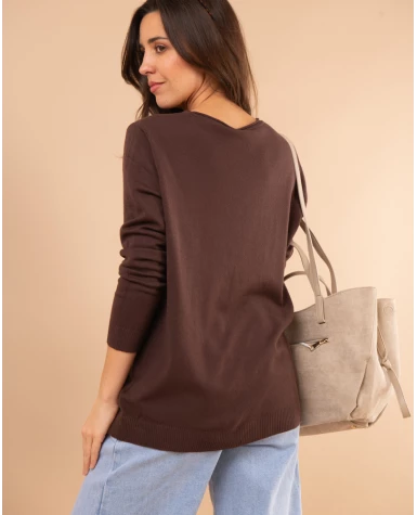 Pull col rond