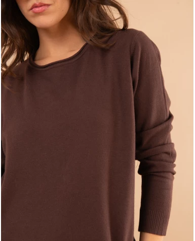 Pull col rond