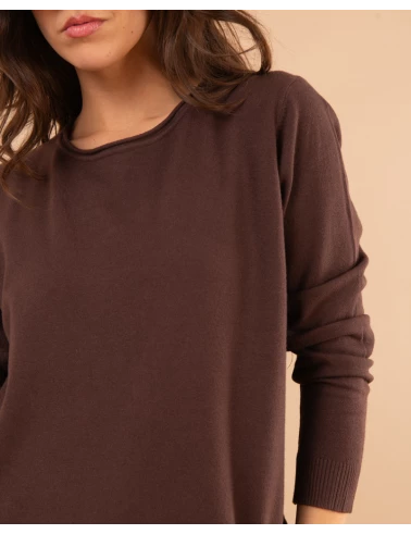 Pull col rond