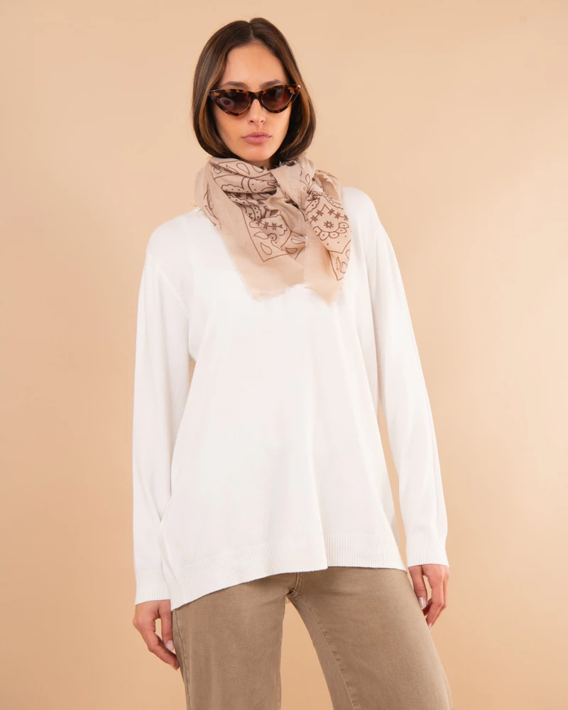 Pull col rond