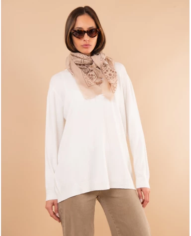 Pull col rond