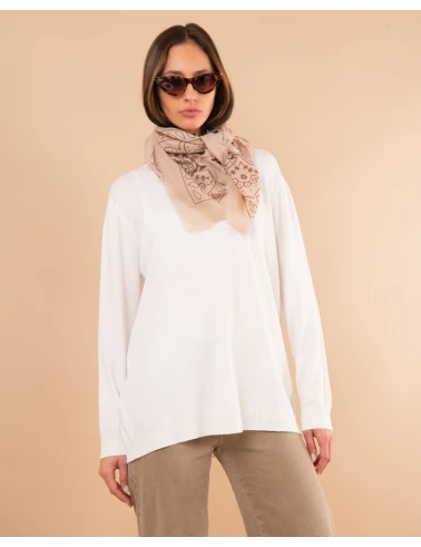 Pull col rond
