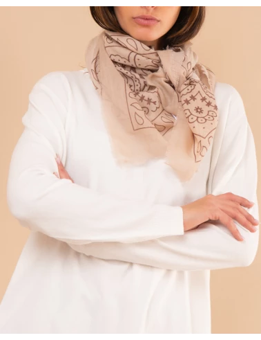 Pull col rond