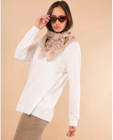Pull col rond