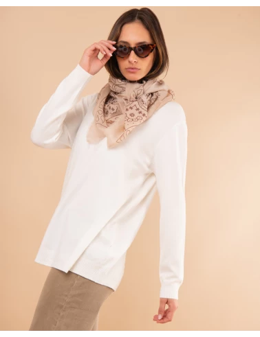 Pull col rond