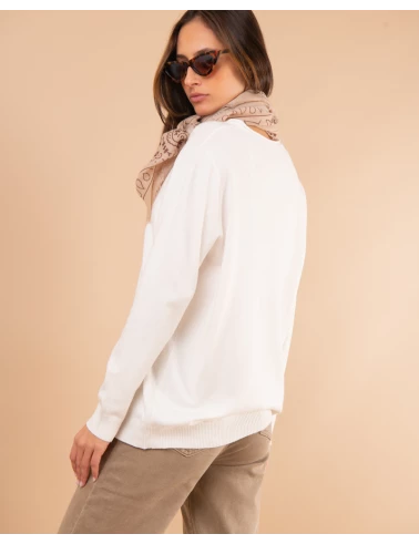 Pull col rond