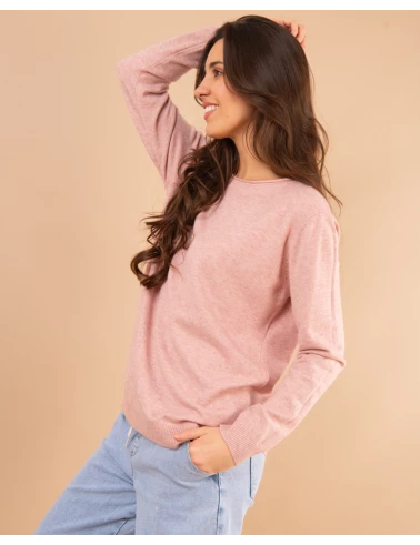 Pull col rond