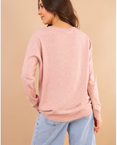 Pull col rond