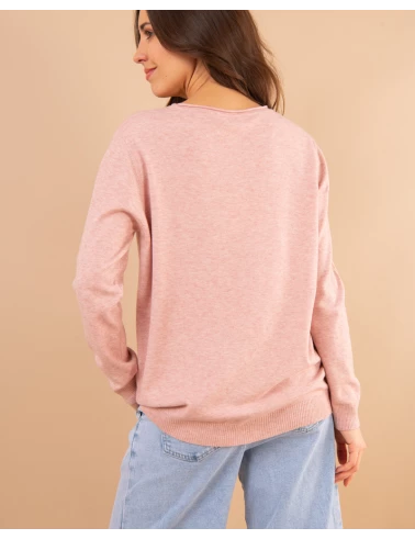 Pull col rond