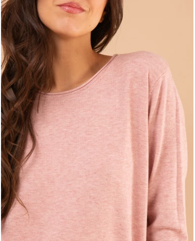 Pull col rond