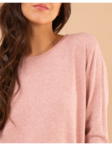 Pull col rond