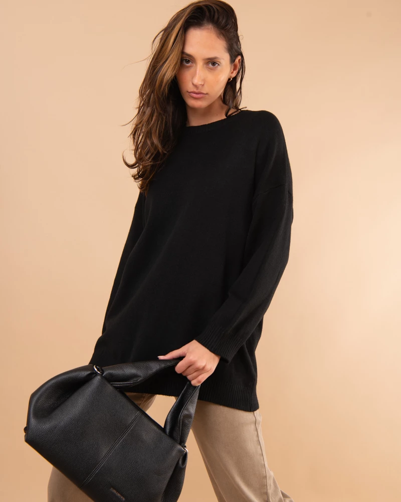 Pull maille