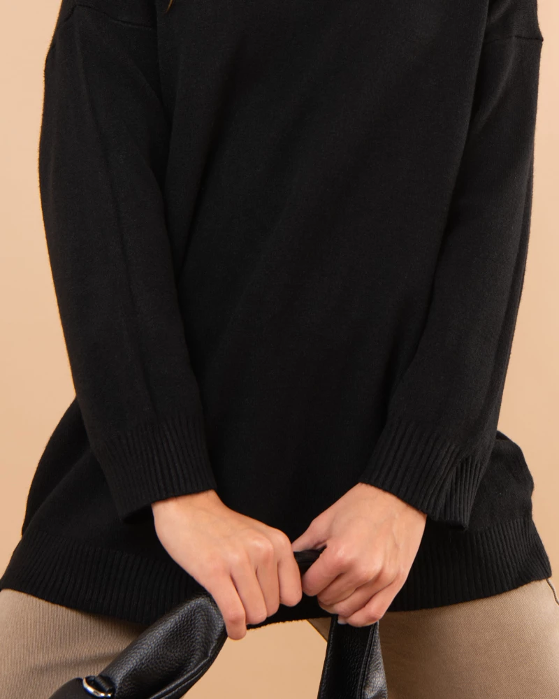 Pull maille