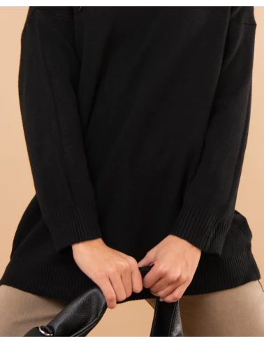 Pull maille