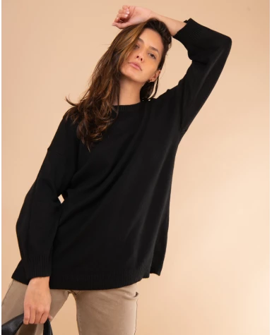 Pull maille