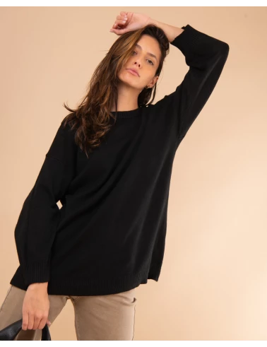 Pull maille