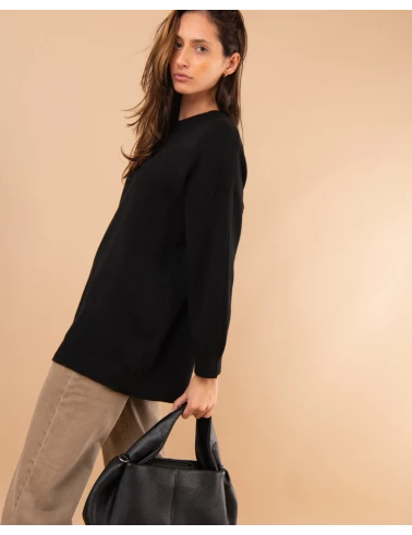 Pull maille