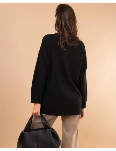 Pull maille