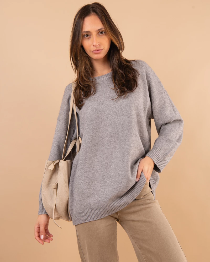 Pull maille