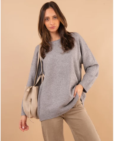 Pull maille