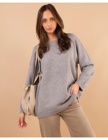 Pull maille