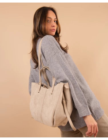 Pull maille