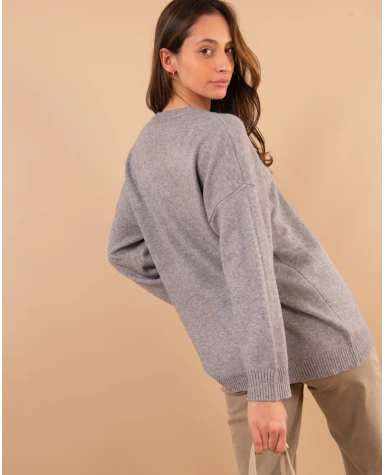 Pull maille
