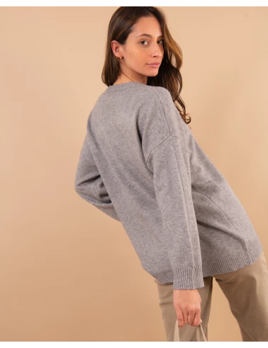 Pull maille