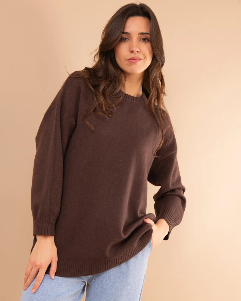 Pull maille