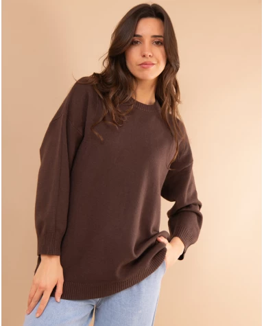 Pull maille