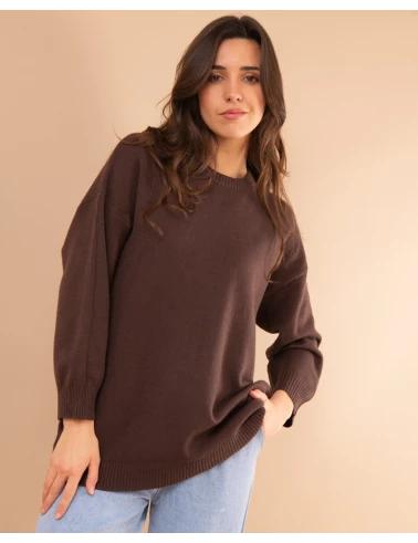 Pull maille