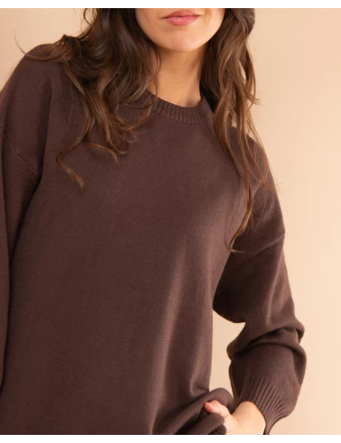 Pull maille