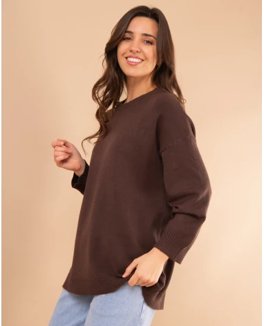 Pull maille