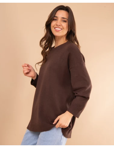 Pull maille