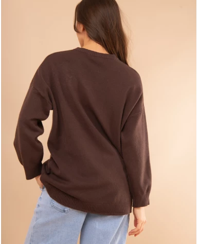 Pull maille