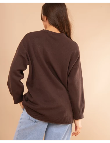 Pull maille