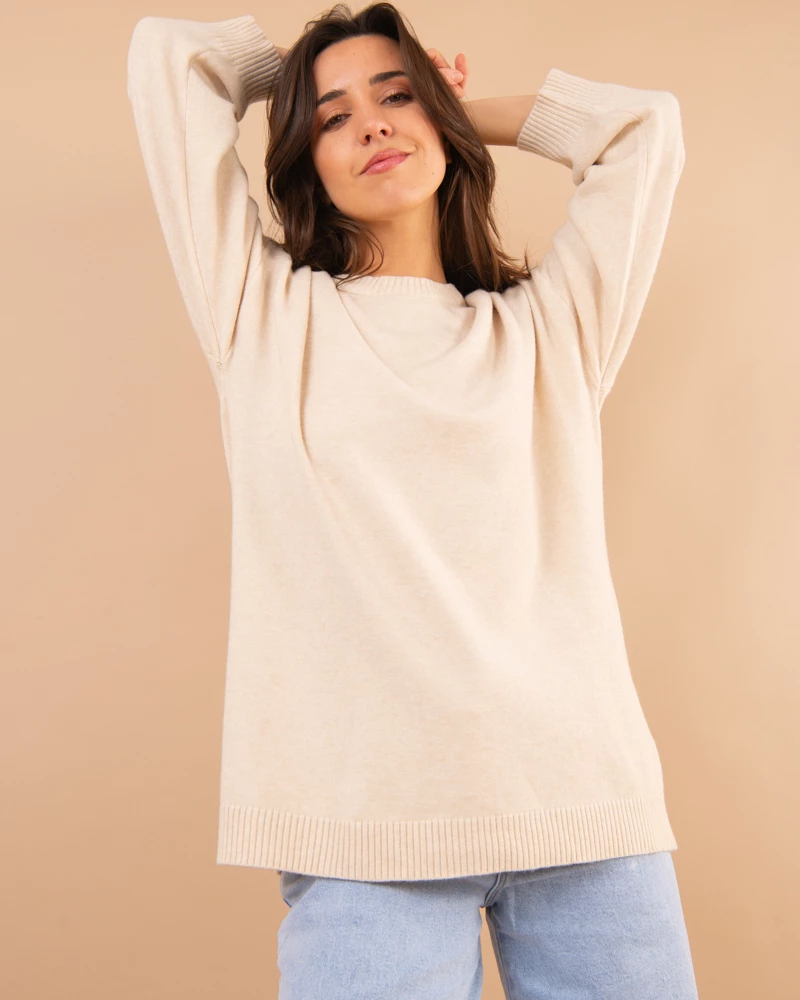 Pull maille