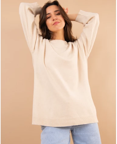 Pull maille