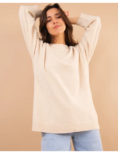 Pull maille