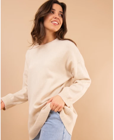 Pull maille