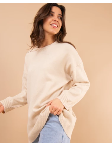 Pull maille
