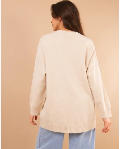 Pull maille