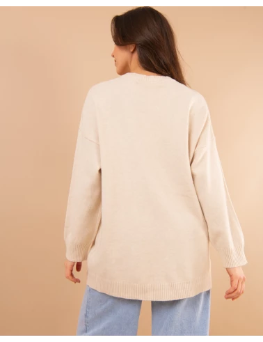 Pull maille
