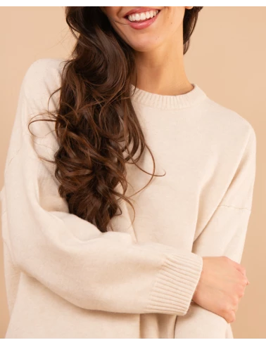 Pull maille